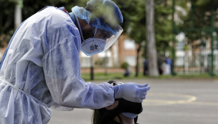 La cifra total de contagios en Colombia se eleva ya a 55.780.910 desde el inicio de la pandemia.