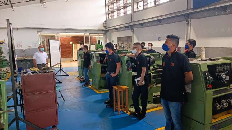 El Sena volvió a clases presenciales en Cúcuta./Foto: cortesía