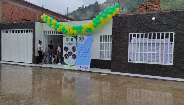 El puesto de salud atenderá a más de 5 mil habitantes del Catatumbo.