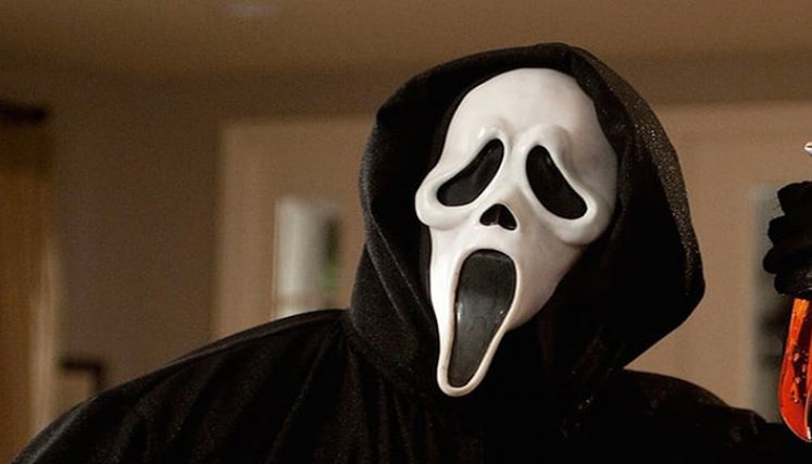 Película Scream.