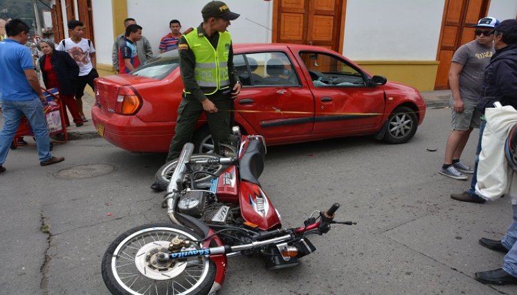 A nivel nacional el motociclista representó el 59,5 % del total de las víctimas fatales. / Foto: Archivo / La Opinión 