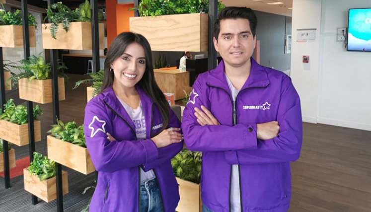 Superbeauty, la “startup” Colombiana.
