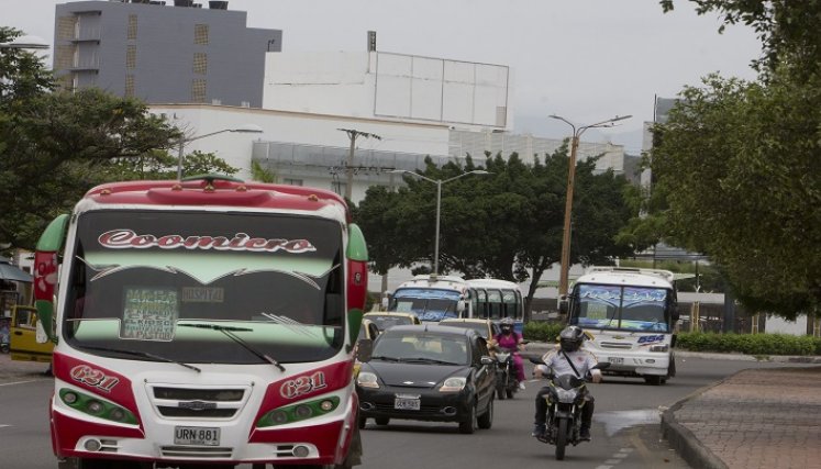 El AMC hace un llamado a los ciudadanos para que usen el transporte legal. / Foto: Archivo / La Opinión 