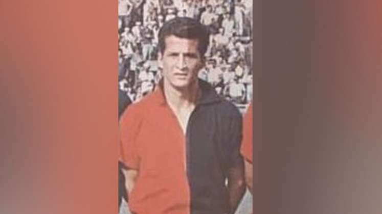 Tulio Niño, exdefensor del Cúcuta Deportivo en la época de los 60. 