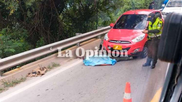 accidente pamplona cucuta