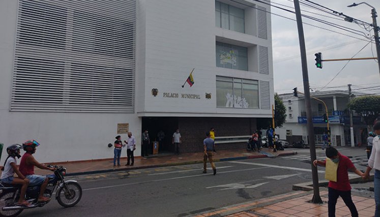 Alcaldia villa del rosario