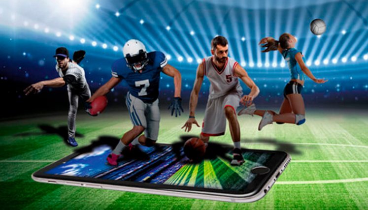 Apuestas deportivas.