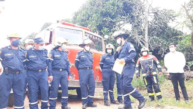 Los Patios tendrá nueva Estación de Bomberos./Foto: archivo