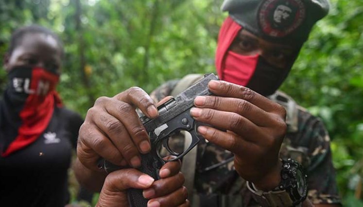 guerrilla del Eln ejerce influencia en la violencia que se vive en el Táchira./Foto carchivo