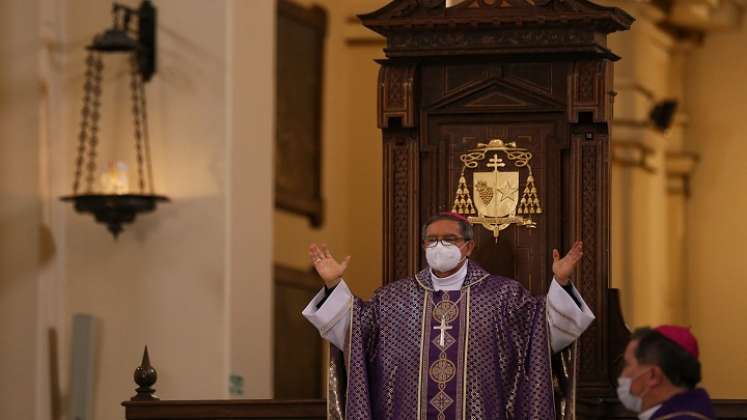 Iglesia Católica de Colombia pidió 'vivir en paz' el 2022./Foto: Colprensa