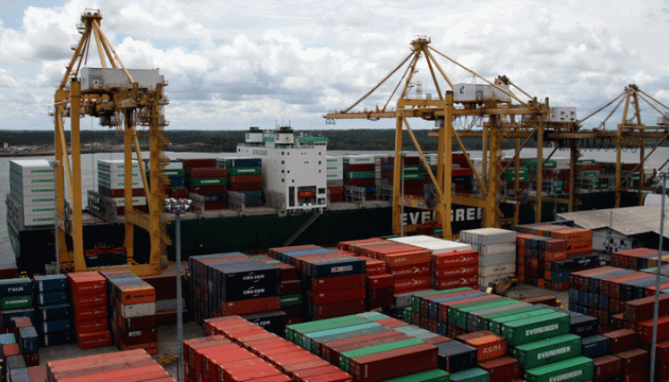 Importaciones en el país 