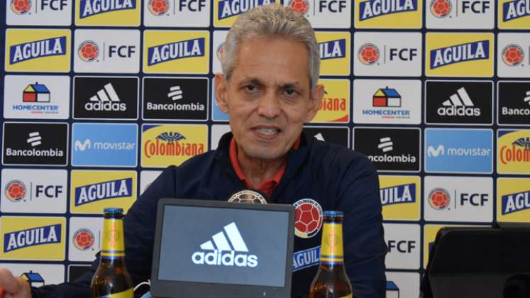 El técnico Reinaldo Rueda dio a conocer a sus convocados. / Fotos: Colprensa