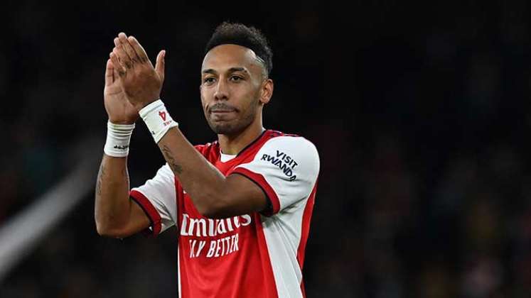 Pierre-Emerick Aubameyang, firmó con el Barcelona de España.