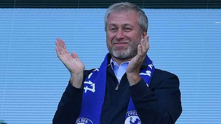 El magnate ruso Roman Abramovich, dueño del Chelsea de Inglaterra. 