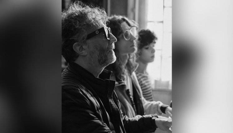 Empezaron a rodar la vida de Fito Páez