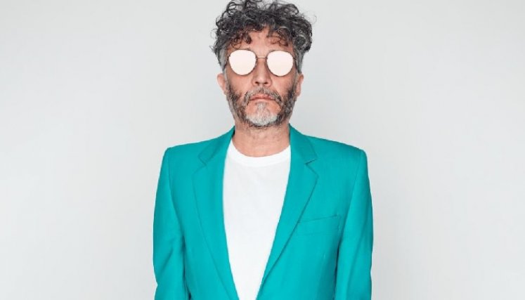 Empezaron a rodar la vida de Fito Páez