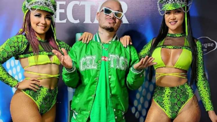 El J Balvin fue policía, barbero y mesero