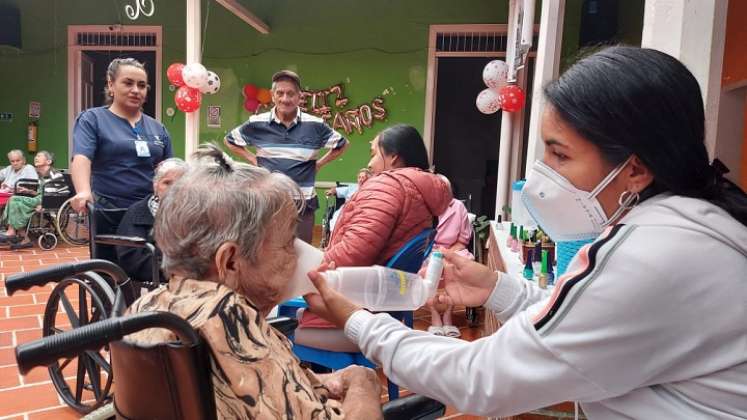 Una difícil situación financiera vive el Hogar del Abuelo Desamparado Nuestra Señora de la Torcoroma de Ocaña. Las hermanas de la Congregación de la Divina Providencia promueven el plan padrino para solventar la crisis económica.