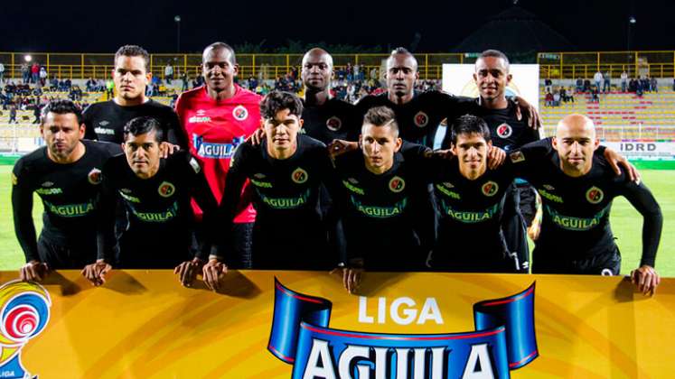 Cúcuta Deportivo 2015. 