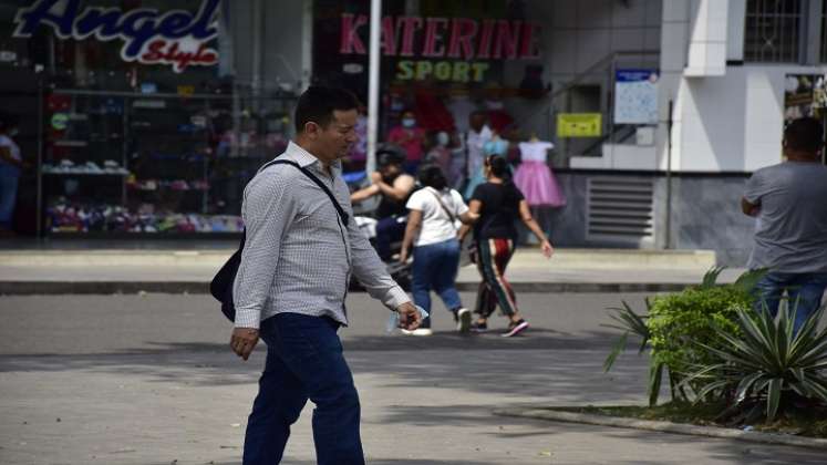 El uso del tapabocas ha ayudado a prevenir otras enfermedades respiratorias.  / Foto: Pablo Castillo