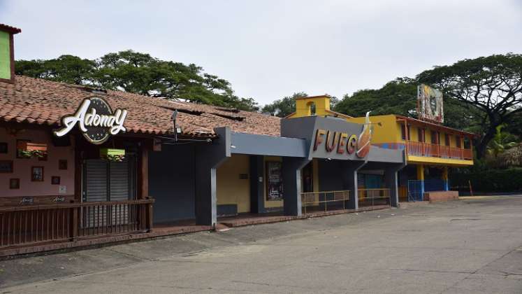 Piden más presencia de las autoridades en la zona de rumba del Centro comercial Bolívar.  / Foto : Pablo Castillo