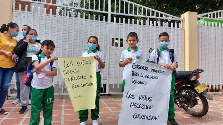 Difícil se torna la situación con la planta de personal de las distintas instituciones educativas de la región. Los voceros sindicalizados esperan estabilizar la planta de personal.