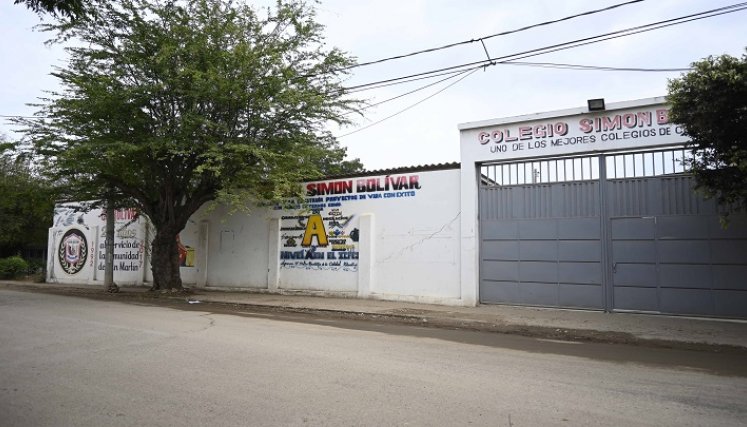 El colegio trabajará de acuerdo con su capacidad instalada. / Foto: Jorge Gutiérrez / La Opinión 