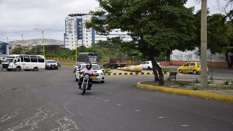 Con estas estrategias también buscan impulsar el uso de la bicicleta como medio de transporte. / Foto: Pablo Castillo / La Opinión 