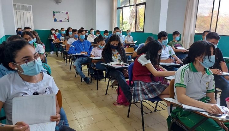 Hacinamiento se registra en las instituciones educativas de cara al año escolar. Voceros sindicalizados insisten en mejorar la infraestructura educativa.  / Foto: Cortesía / La Opinión 