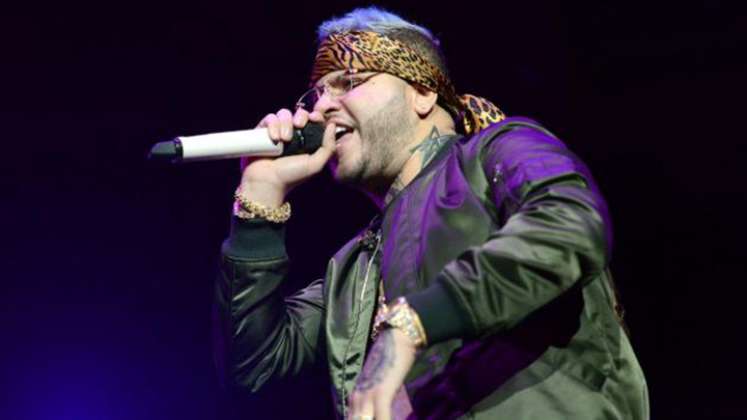 Farruko, artista de música urbana.