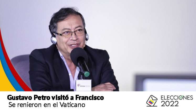 Gustavo Petro, candidato presidencial