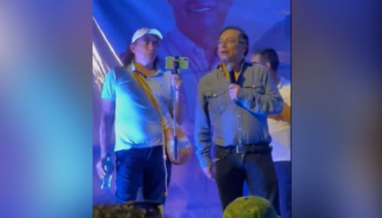Gustavo Petro en el ojo del huracán