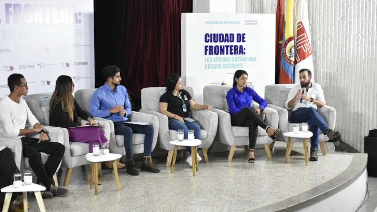 Jóvenes de Cúcuta hacen propuestas para mejorar  la situación en su ciudad