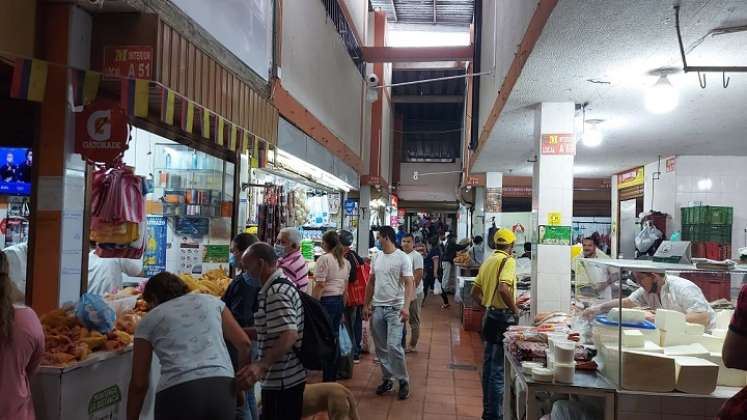 Un total de 80 cámaras de seguridad fueron instaladas en el mercado de Ocaña.