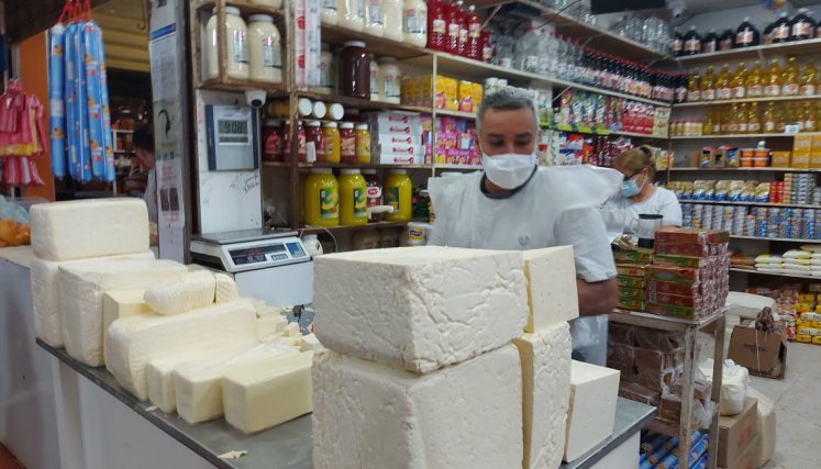 Productos de la canasta familiar por las nubes El queso también ha sufrido un incremento.