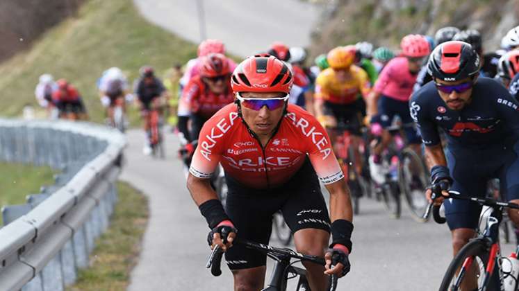 Nairo Quintana, ciclista colombiano.