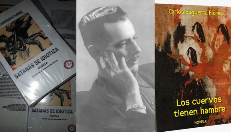 El escritor, Carlos Esguerra Flórez fue militar del Batallón García Rovira. Foto: Cortesía/La Opinión. 