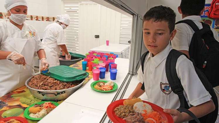 pROGRAMA DE ALIMENTACIÓN ESCOLAR PAE/fOTO ARCHIVO