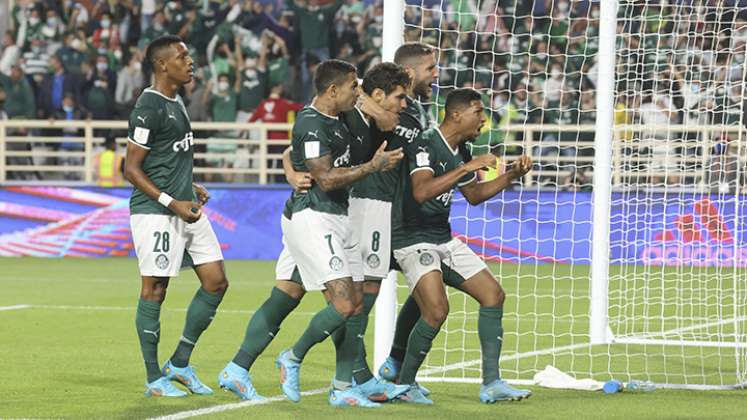 Palmeiras clasificó tras vencer en la semifinal 2-0 al Al Ahly egipcio