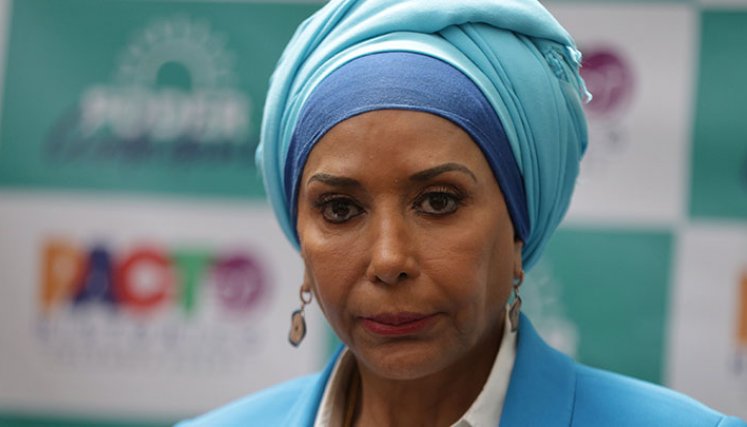 Piedad Córdoba denuncia complot en su contra para extraditarla