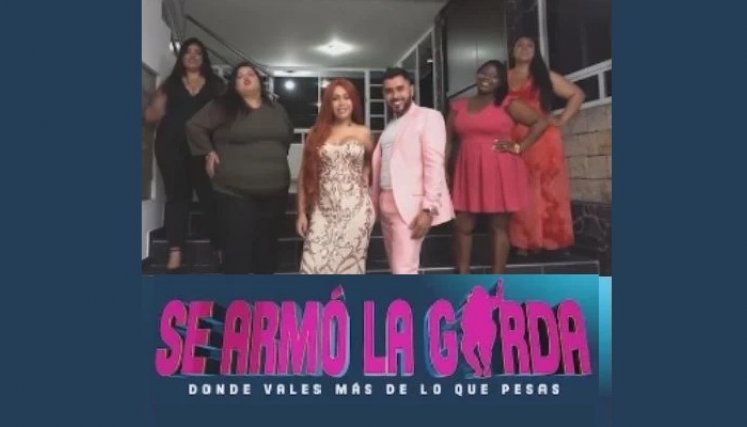La polémica mujer sorprendió a los internautas