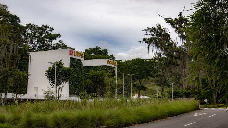 Todo se encuentra listo en la granja de la universidad para recibir a los estudiantes.