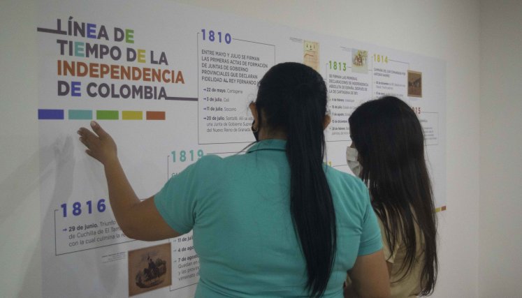 Constituyendo la República, es la apuesta del área cultural del Banco de la República para esta mitad del año
