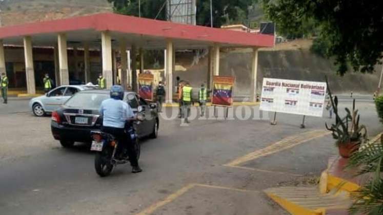 Recibió un tiro cuando transitaba por la alcabala de Peracal, en Táchira