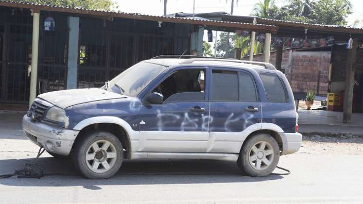 Carro bomba.