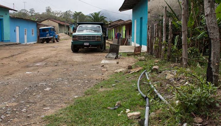 Corregimiento Ricaurte pidió atención a las autoridades para que se frene paso de carros de carga con contrabando./Foto 