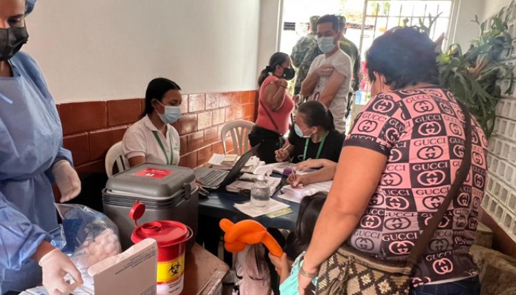 San Rafael es uno de los barrios más antiguos.