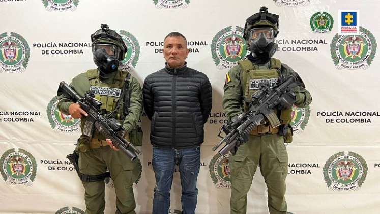 A la cárcel 'Mario Bros' señalado de mover la droga de 'Otoniel'./Foto: Colprensa