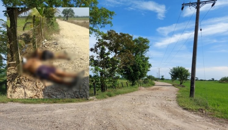 Los cadáveres de los dos hermanos fueron hallados a un costado de una trocha del sector Puente Lata, en El Infierno.