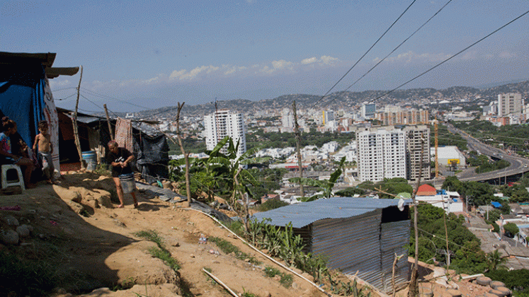 Pobreza en Cúcuta 